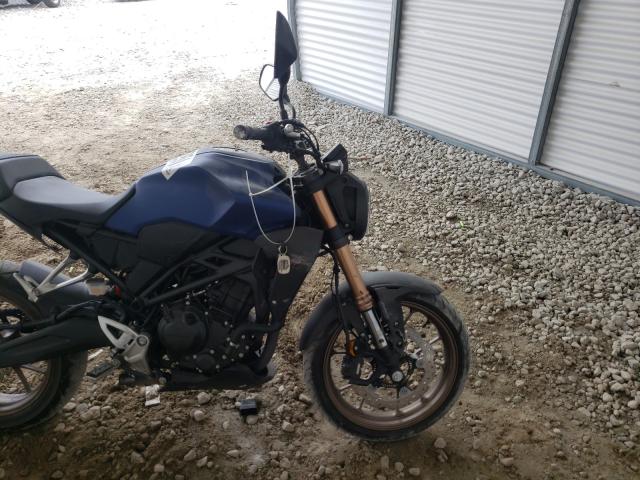 2020 HONDA CBF300 NA MLHNC5553L5000612