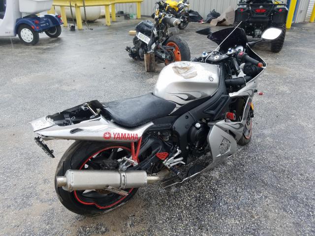 2004 YAMAHA YZFR6 L JYARJ06E44A019900