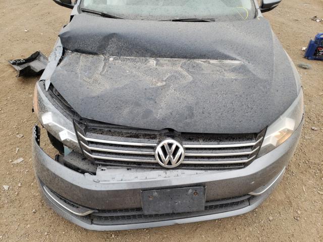 2012 VOLKSWAGEN PASSAT 1VWBP7A33CC013170