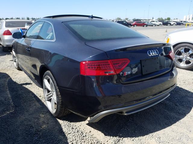 2013 AUDI S5 PRESTIG WAUVGAFR9DA020256
