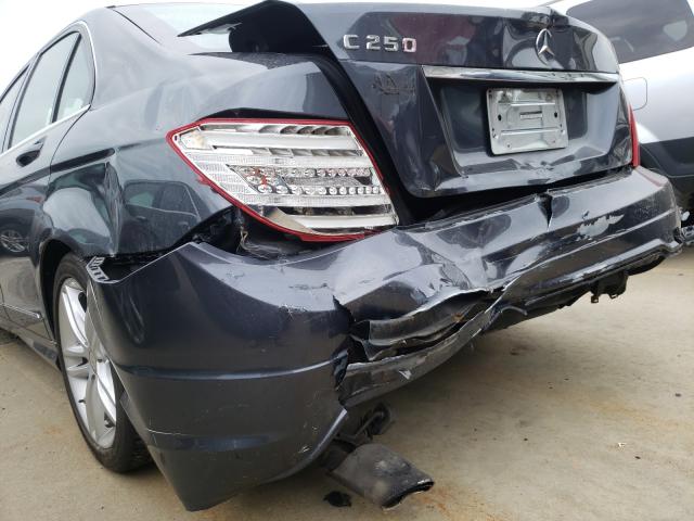 2013 MERCEDES-BENZ C 250 WDDGF4HB2DR264919