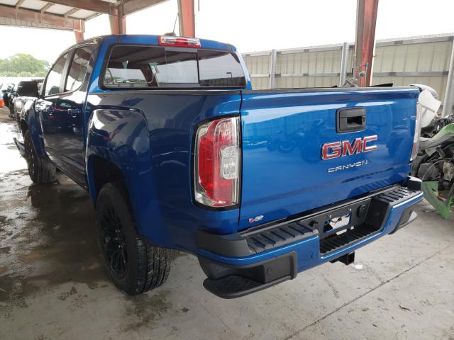 2021 GMC CANYON ELE 1GTG5CEN9M1120725