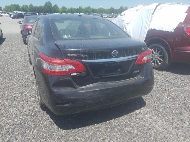 2014 NISSAN SENTRA S 3N1AB7AP2EL626052