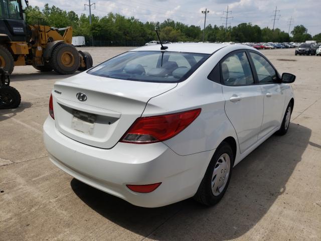 2015 HYUNDAI ACCENT GLS KMHCT4AE1FU853378
