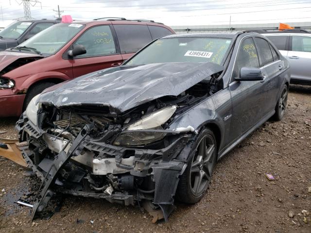 2010 MERCEDES-BENZ C 63 AMG WDDGF7HB9AF385428