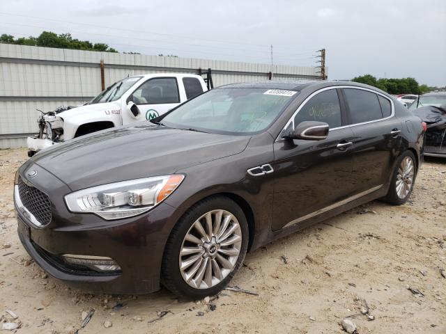 2015 KIA K900 KNALW4D41F6017229