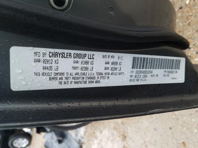 2011 DODGE CALIBER HE 1B3CB5HA2BD222344
