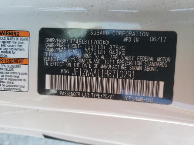 2017 TOYOTA 86 BASE JF1ZNAA11H8710291