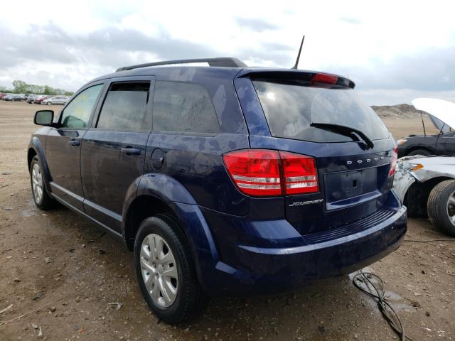 2019 DODGE JOURNEY SE 3C4PDCAB5KT764050