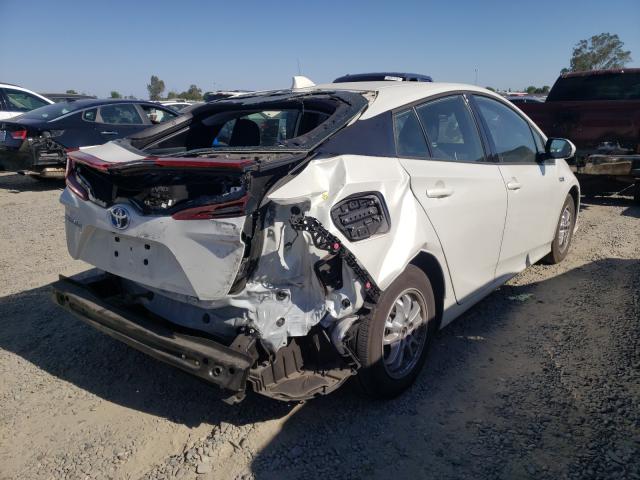 2020 TOYOTA PRIUS PRIM JTDKARFP5L3156262