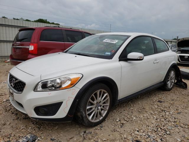2011 VOLVO C30 T5 YV1672MKXB2195815