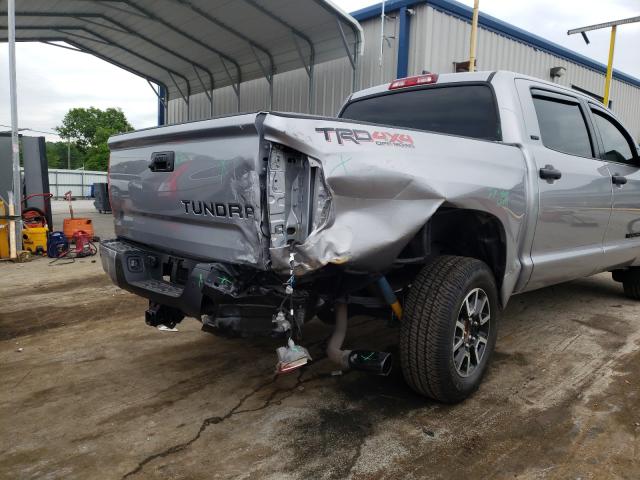 2020 TOYOTA TUNDRA CRE 5TFDY5F19LX937268