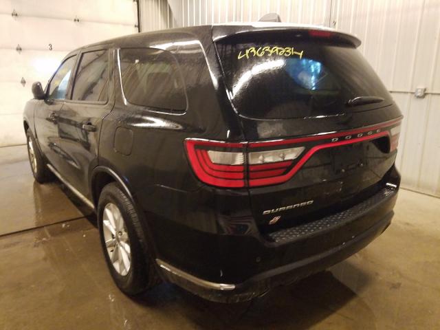2019 DODGE DURANGO SS 1C4SDJFT5KC664803