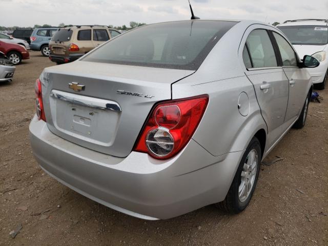 2014 CHEVROLET SONIC LT 1G1JC5SH6E4145841
