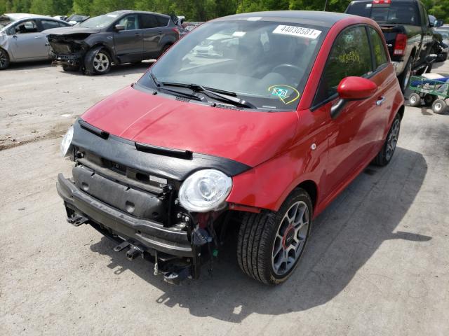 2012 FIAT 500 SPORT 3C3CFFBR1CT260672