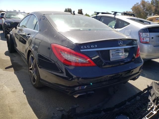 2012 MERCEDES-BENZ CLS 63 AMG WDDLJ7EB2CA027492