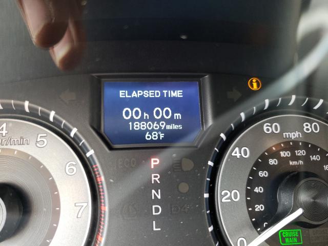 2012 HONDA ODYSSEY TO 5FNRL5H9XCB097647
