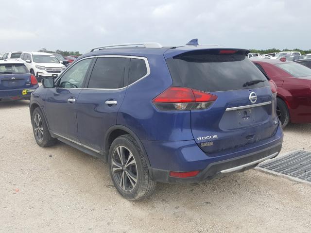 2017 NISSAN ROGUE S 5N1AT2MT0HC808608
