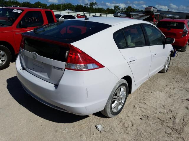 2010 HONDA INSIGHT EX JHMZE2H79AS006177