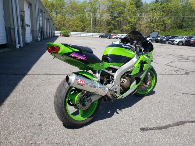 2000 KAWASAKI ZX600 J1 JKAZX4J14YA006482