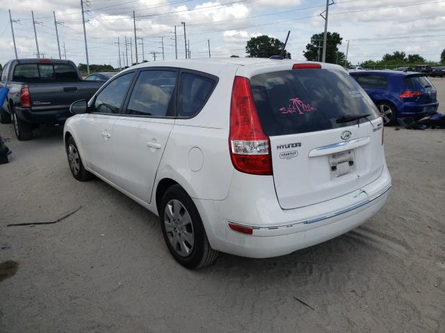 2012 HYUNDAI ELANTRA TO KMHDB8AE8CU142576