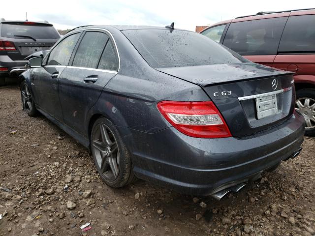 2010 MERCEDES-BENZ C 63 AMG WDDGF7HB9AF385428