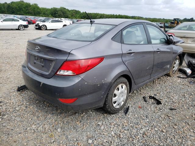 2015 HYUNDAI ACCENT GLS KMHCT4AE4FU820357