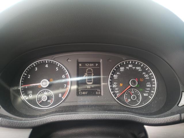 2014 VOLKSWAGEN PASSAT SE 1VWBP7A39EC007912