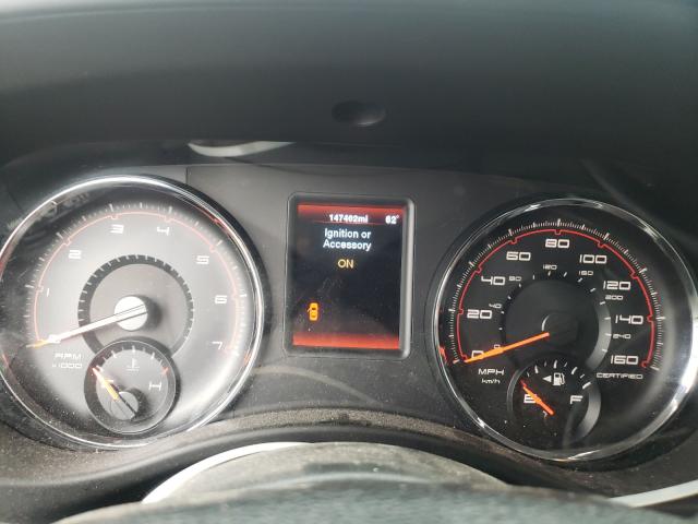  DODGE CHARGER 2012 Зеленый