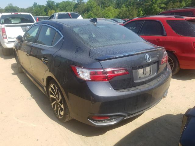 2016 ACURA ILX PREMIU 19UDE2F80GA016099