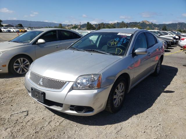 2012 MITSUBISHI GALANT FE 4A32B2FF3CE006311