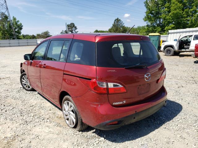 2014 MAZDA 5 SPORT JM1CW2BL6E0164892