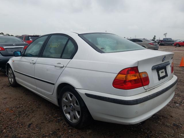 2002 BMW 325 I VIN: WBAET37432NG76326 Lot: 51706131
