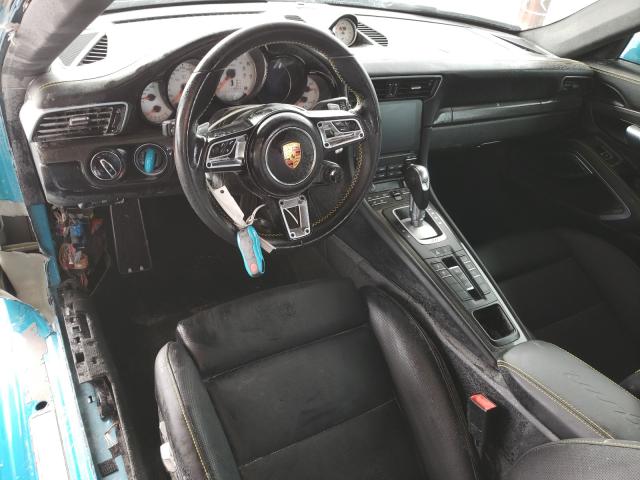 2019 PORSCHE 911 TURBO WP0AD2A96KS140370