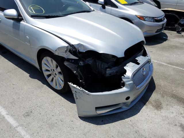 2010 JAGUAR XF LUXURY SAJWA0FA0AHR60057