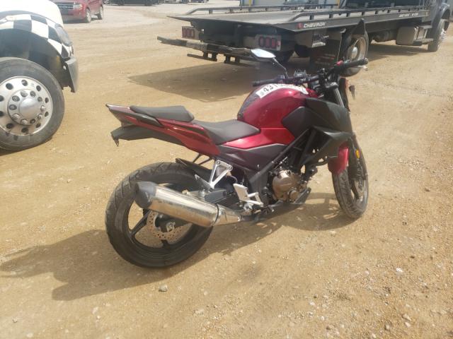 2018 HONDA CB300 F MLHNC5216J5400856