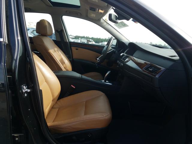 2010 BMW 528I WBANU5C57AC125184