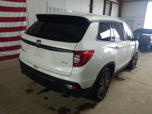 2020 HONDA PASSPORT E 5FNYF7H57LB002392
