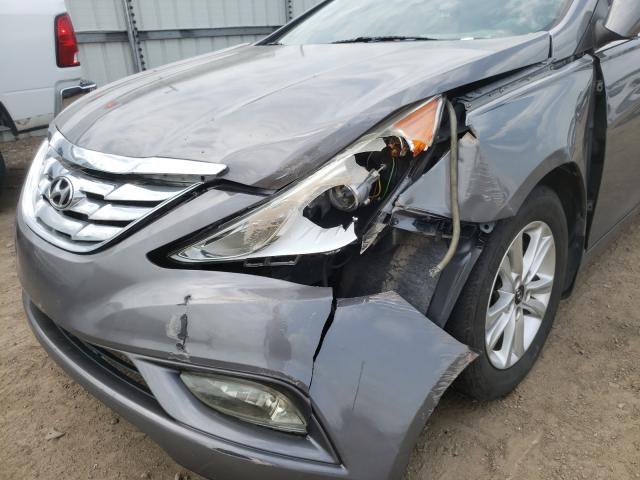 2013 HYUNDAI SONATA GLS 5NPEB4ACXDH531778