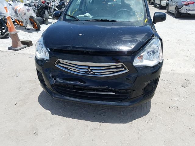 2019 MITSUBISHI MIRAGE G4 ML32F3FJ1KHF11123