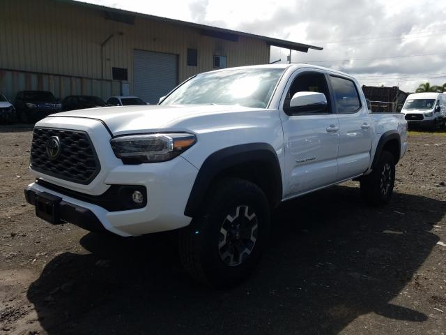 2021 TOYOTA TACOMA DOU 3TMCZ5AN4MM381302