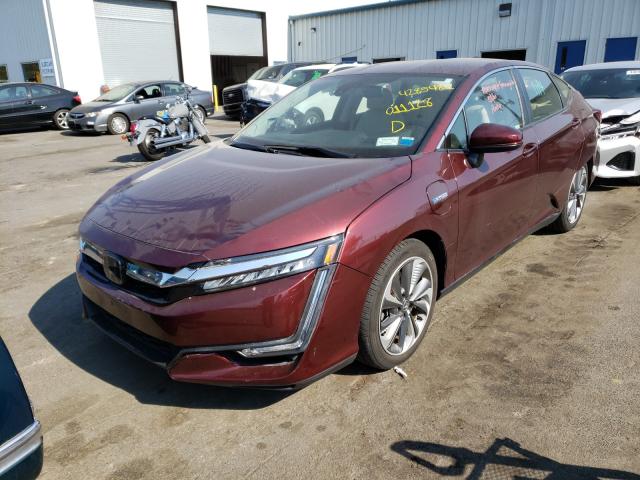 2018 HONDA CLARITY TO JHMZC5F38JC011128