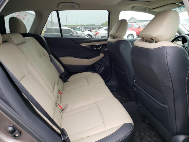 2021 SUBARU OUTBACK LI 4S4BTANC4M3125284