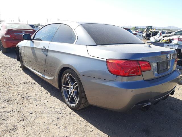 2011 BMW 335 IS WBADX1C56BE394083