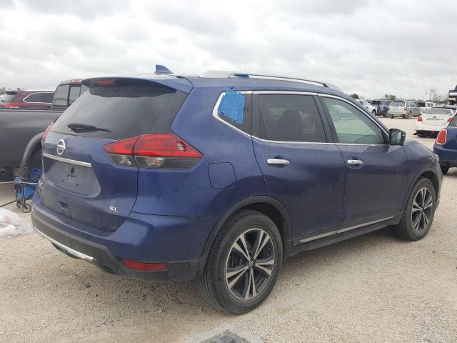 2017 NISSAN ROGUE S 5N1AT2MT0HC808608