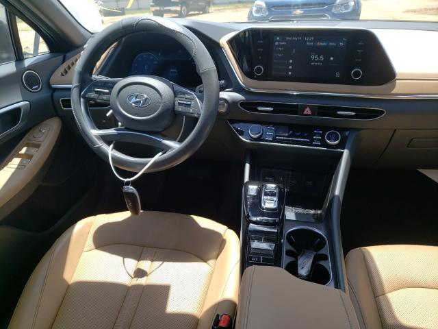 2020 HYUNDAI SONATA SEL 5NPEF4JA7LH045785