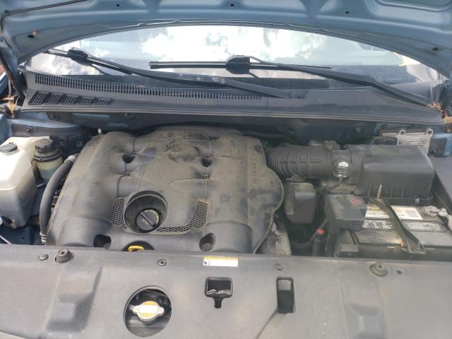 2010 KIA SEDONA EX KNDMH4C32A6348629