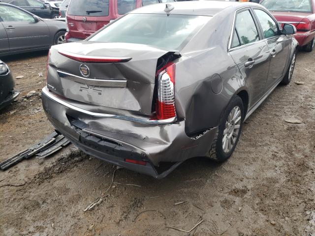 2012 CADILLAC CTS 1G6DC5E56C0126283