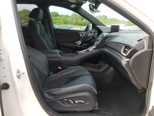 5J8TC2H61LL023378 Acura Rdx A-Spec 2020. Фото: 4