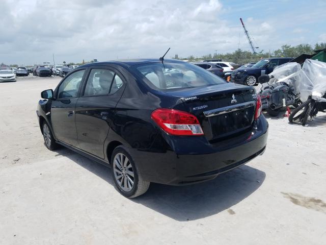 2019 MITSUBISHI MIRAGE G4 ML32F3FJ1KHF11123